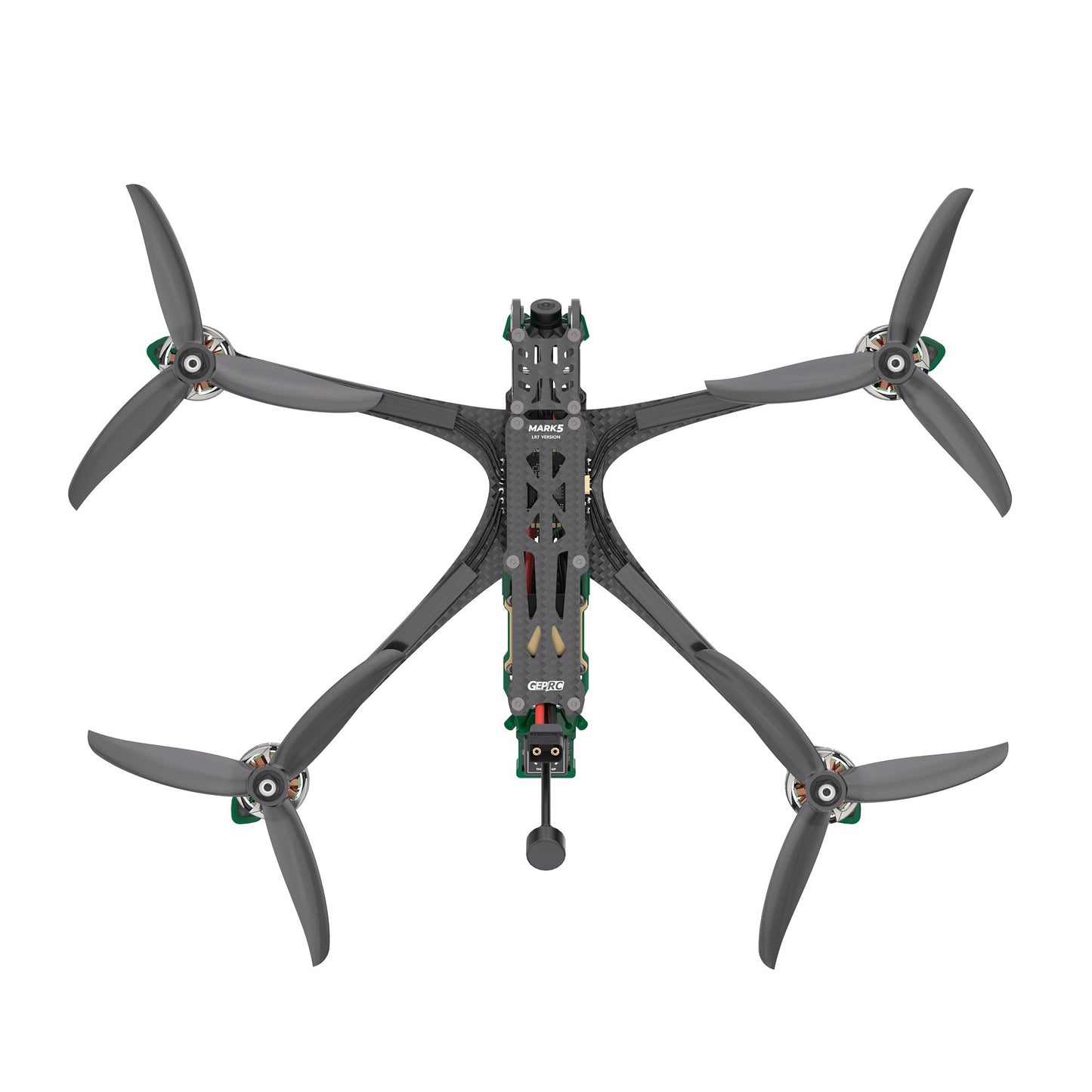 7065 7 fpv drone geprc mk5d lr7 analog gps tbsnanorx