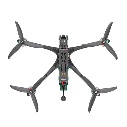 7065 7 fpv drone geprc mk5d lr7 analog gps tbsnanorx