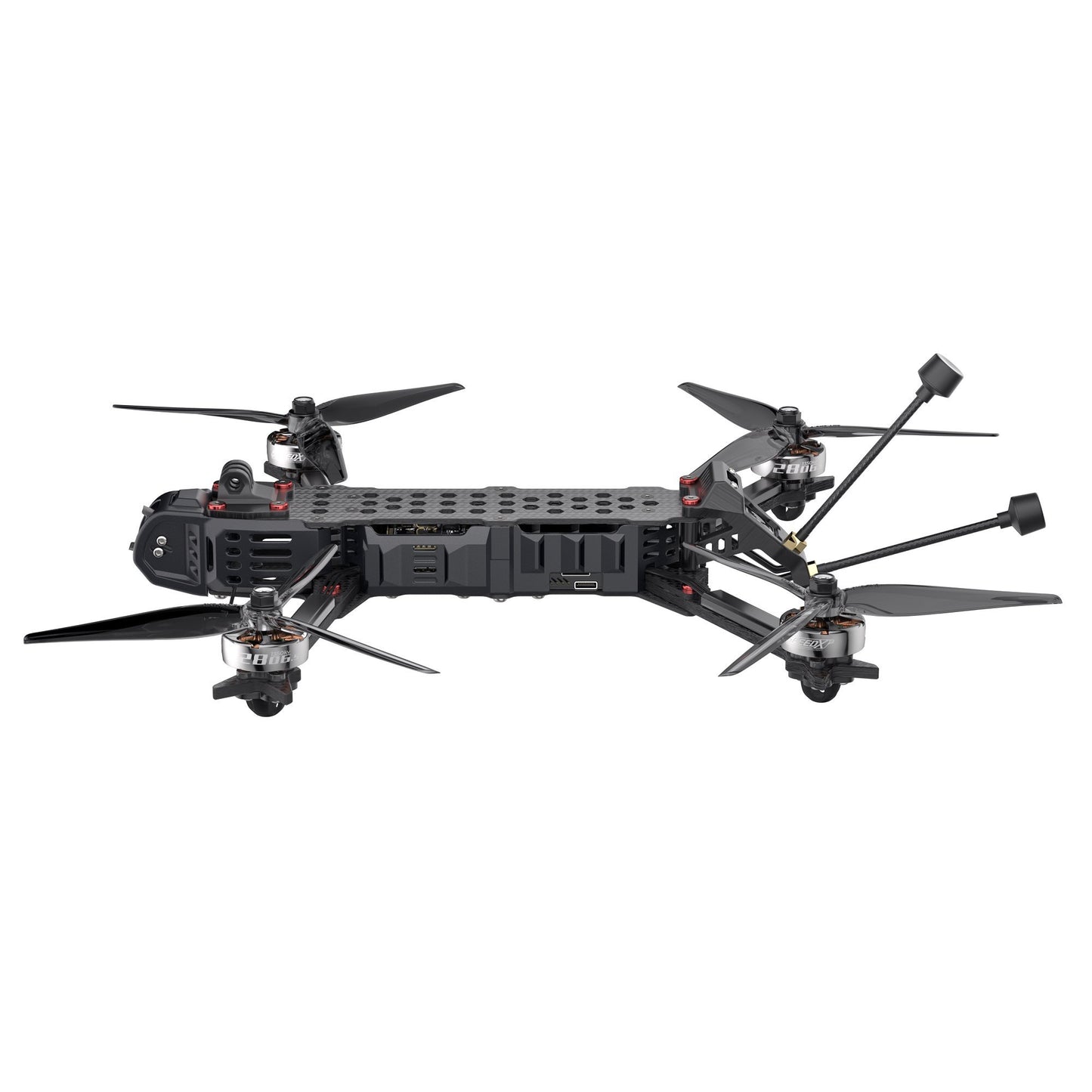 7077 15 fpv drone geprc crocodile75 v3 hd o3 tbsnanorx
