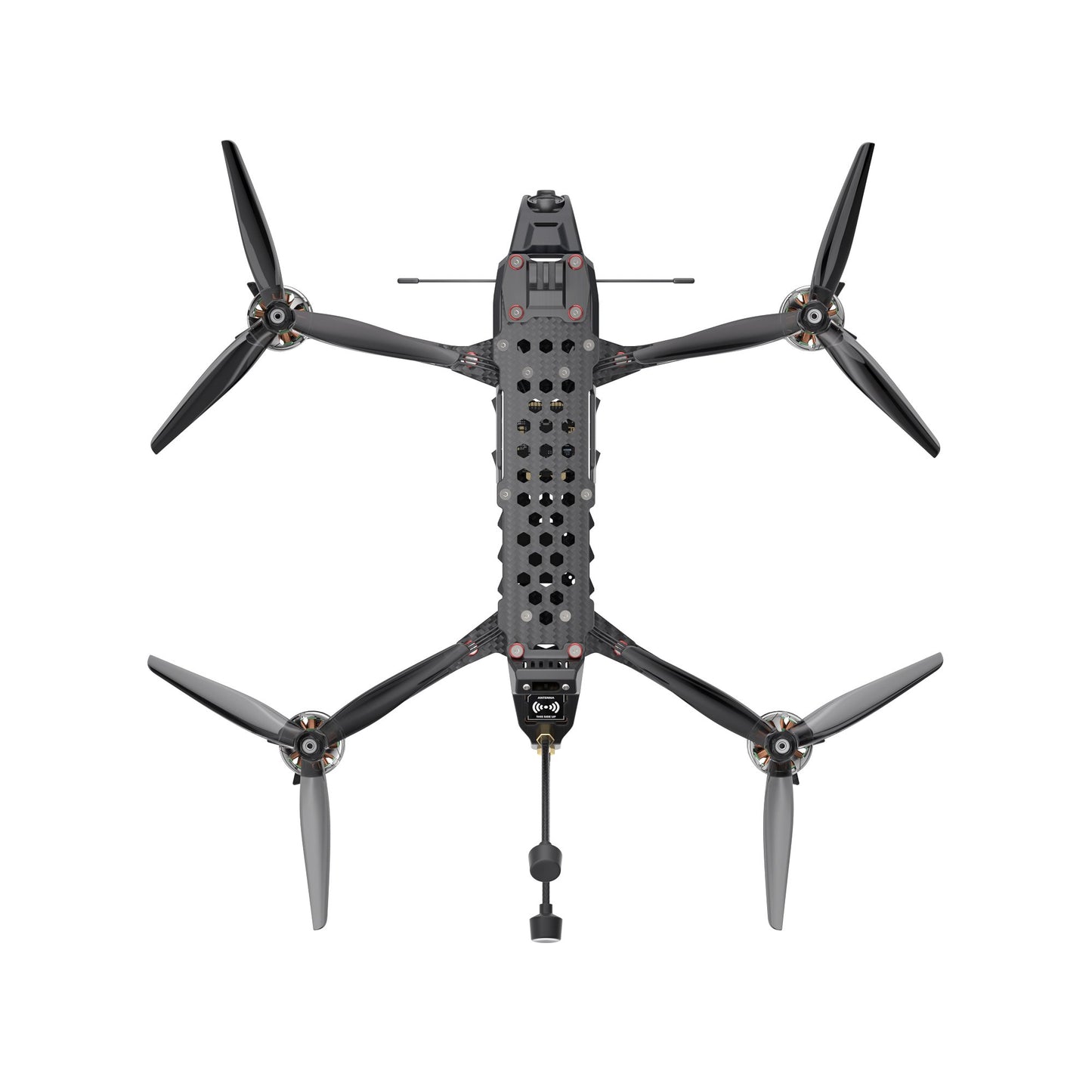 7083 13 fpv drone geprc crocodile75 v3 hd wasp elrs2 4g