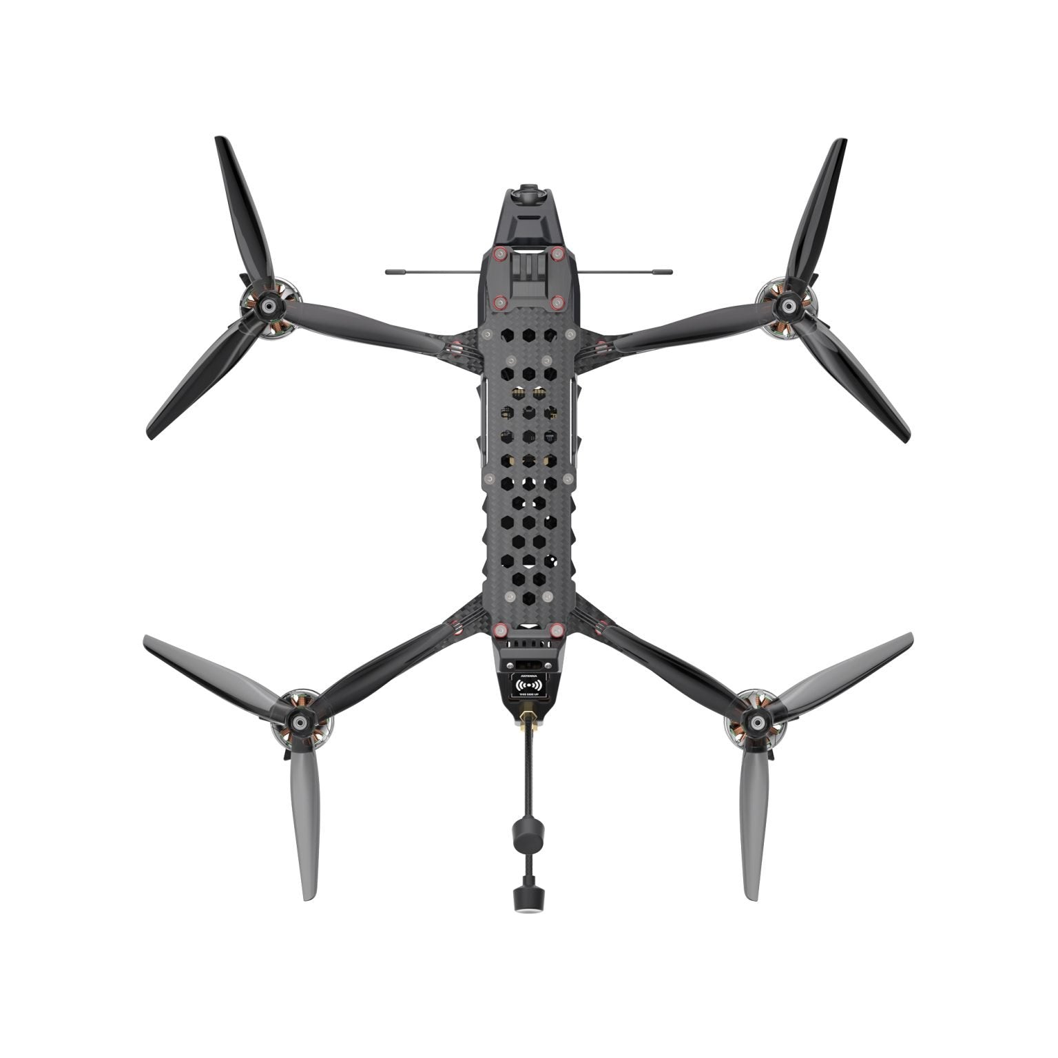 7095 13 fpv drone geprc crocodile75 v3 analog elrs2 4g