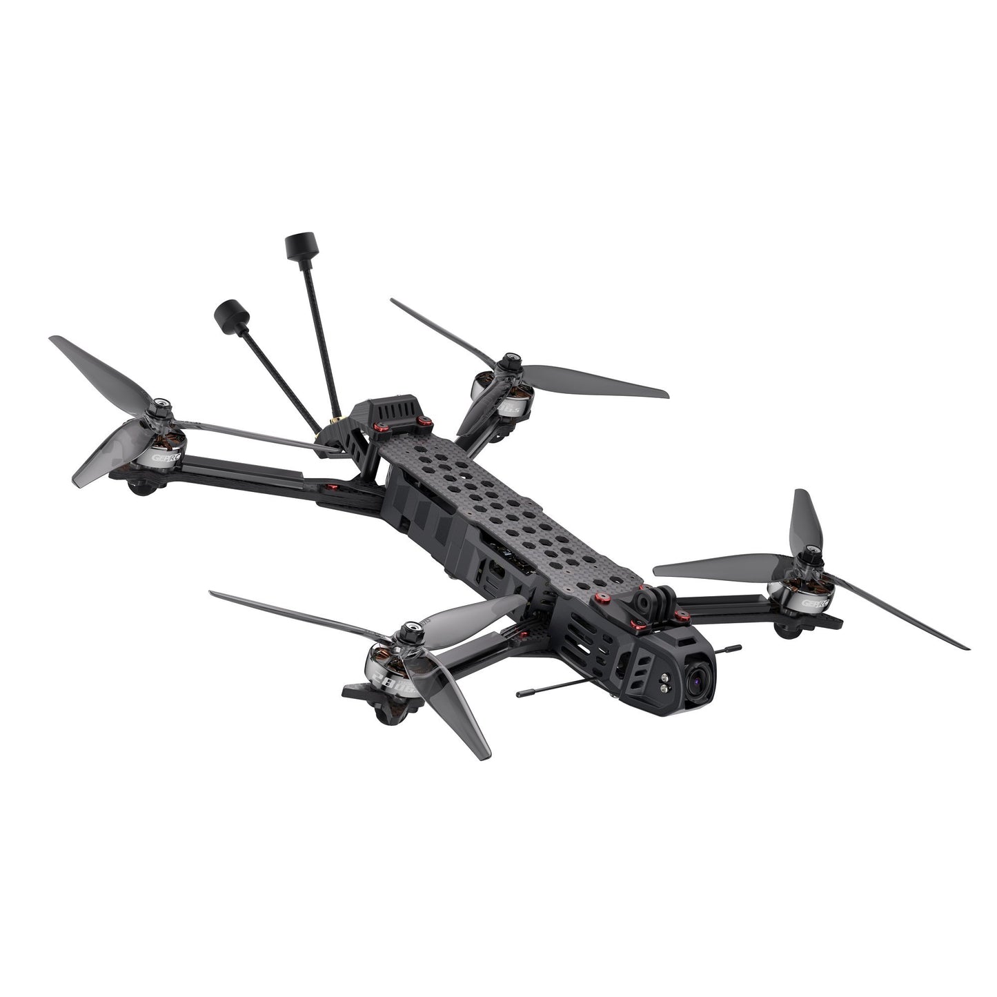 7095 17 fpv drone geprc crocodile75 v3 analog elrs2 4g