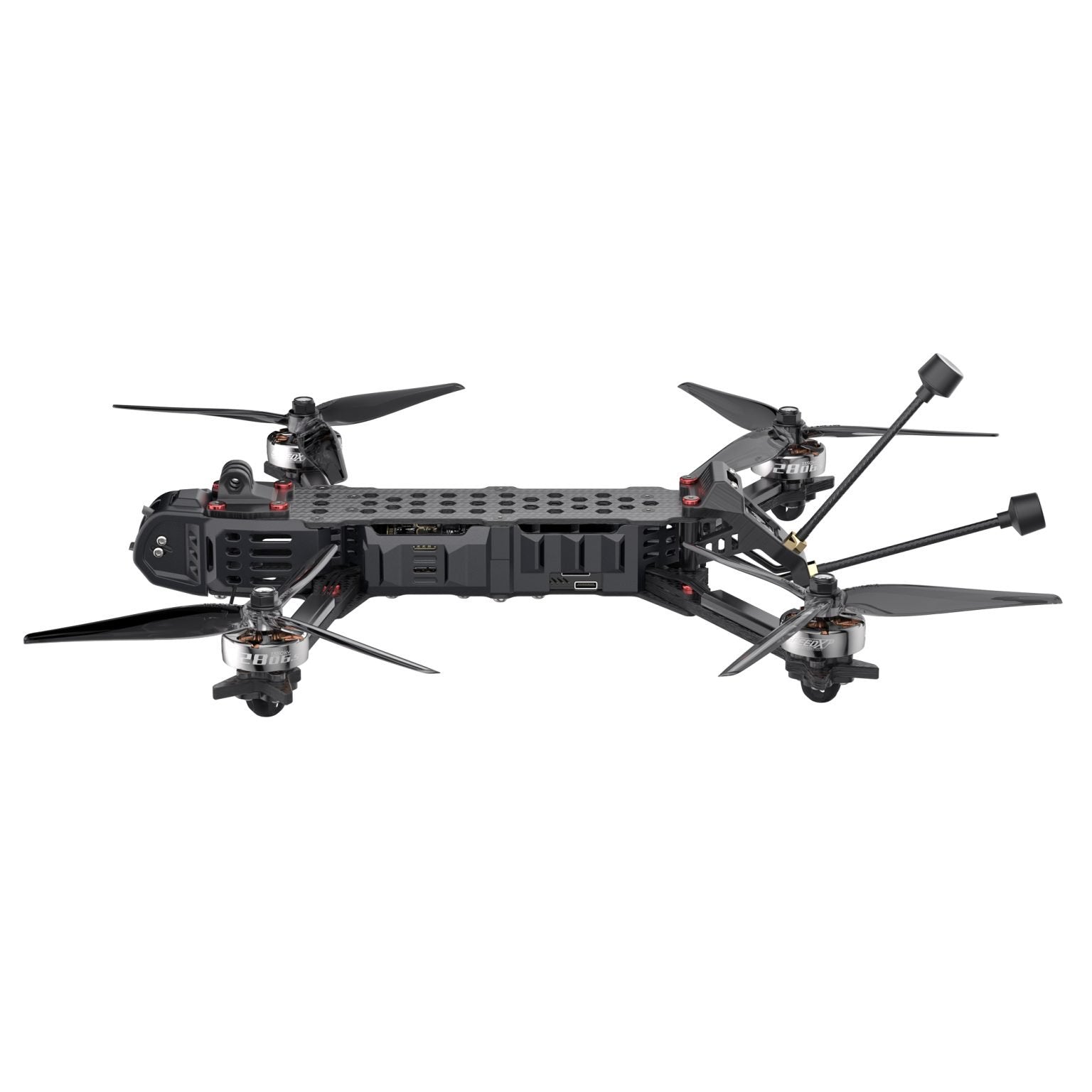 7101 15 fpv drone geprc crocodile75 v3 analog tbsnanorx