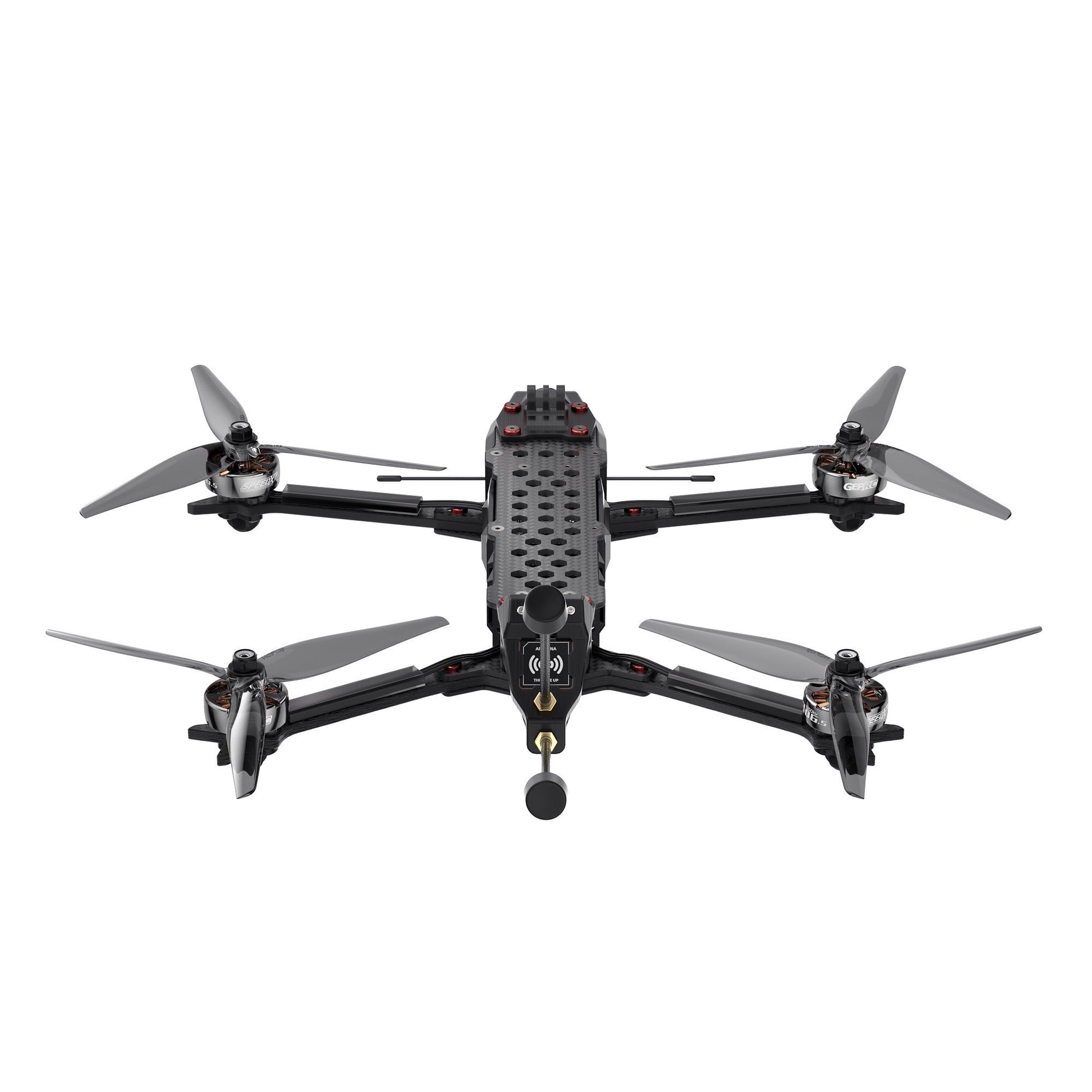 7101 16 fpv drone geprc crocodile75 v3 analog tbsnanorx