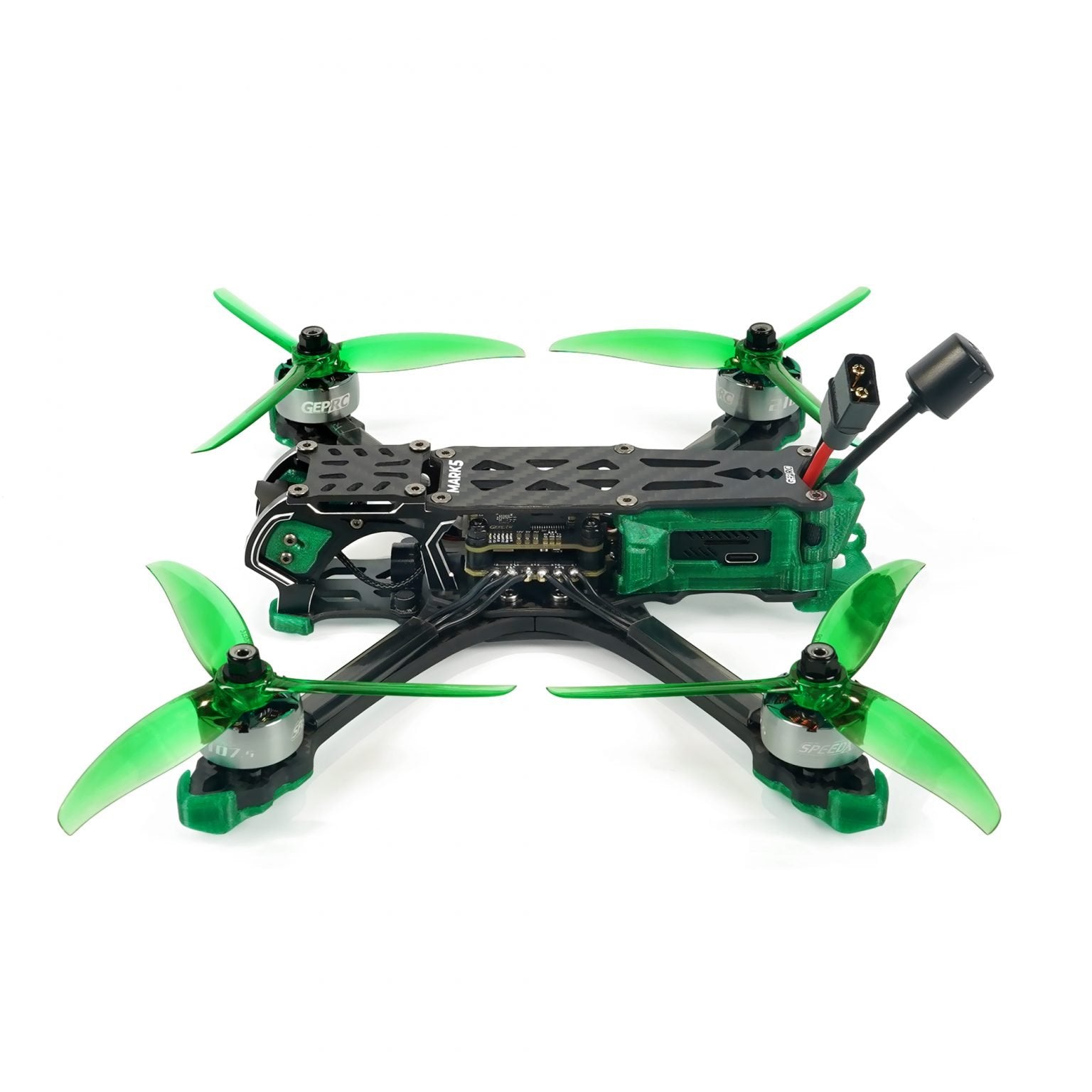 7122 9 fpv drone geprc mark5 hd o3 tbsnanorx 4s