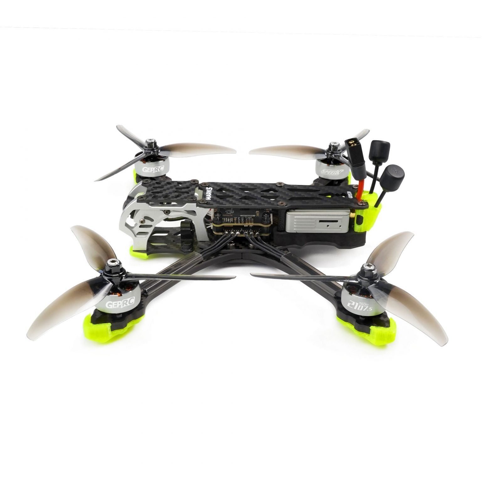 7167 10 fpv drone geprc mark5 hd dji air unit tbs nanorx 4s