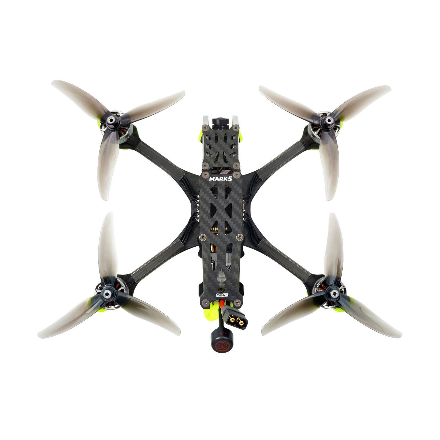 7200 11 fpv drone geprc mark5 hd wasp tbs nanorx 4s