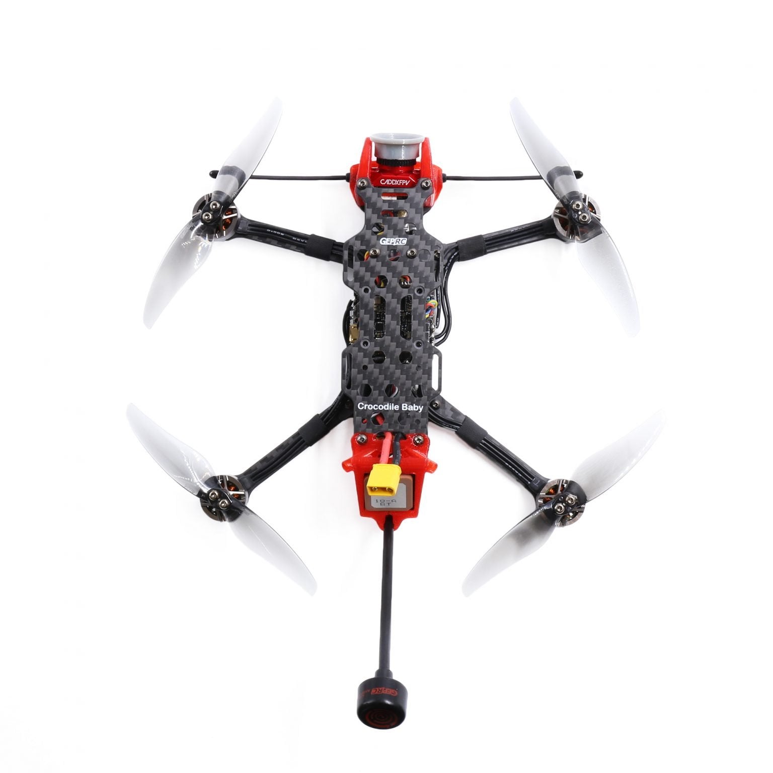 7236 10 fpv drone geprc crocodile4 baby analog tbsnanorx f7