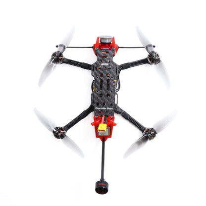 7236 10 fpv drone geprc crocodile4 baby analog tbsnanorx f7