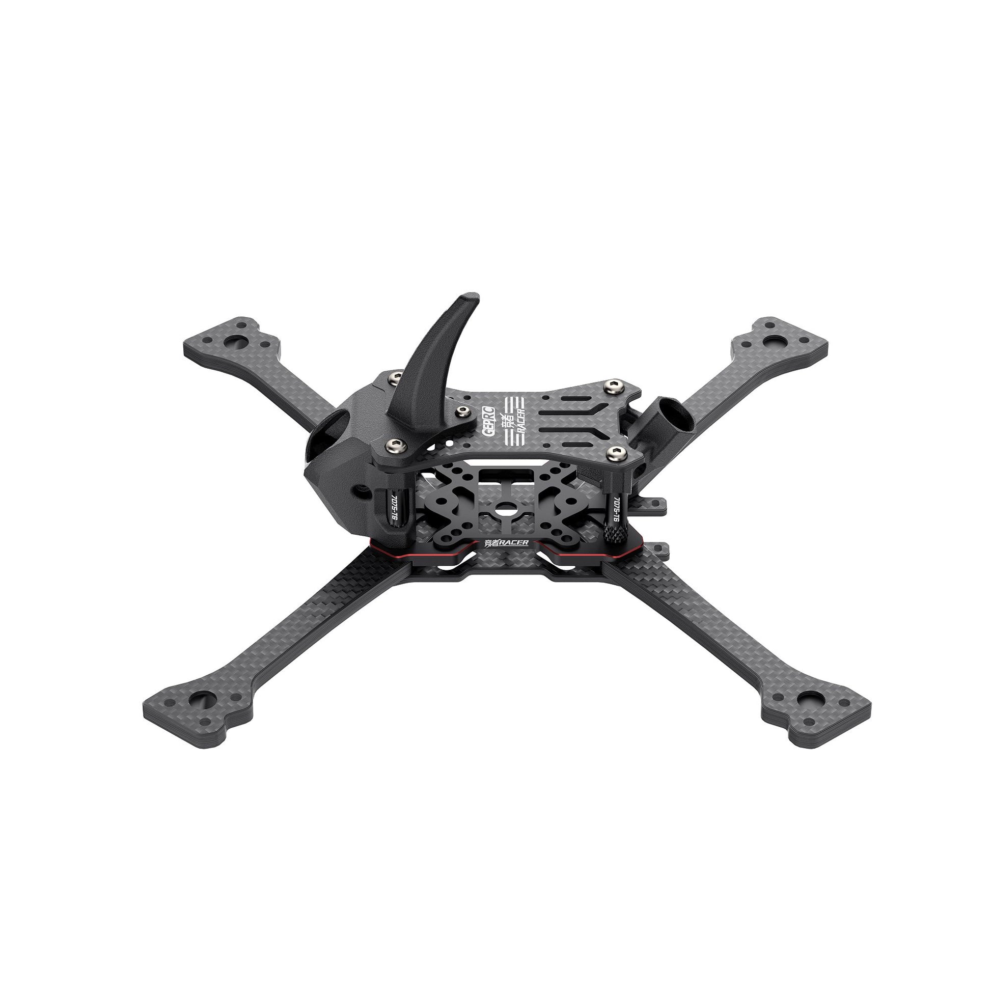 7266 3 frame geprc gep racer red for racer fpv drone