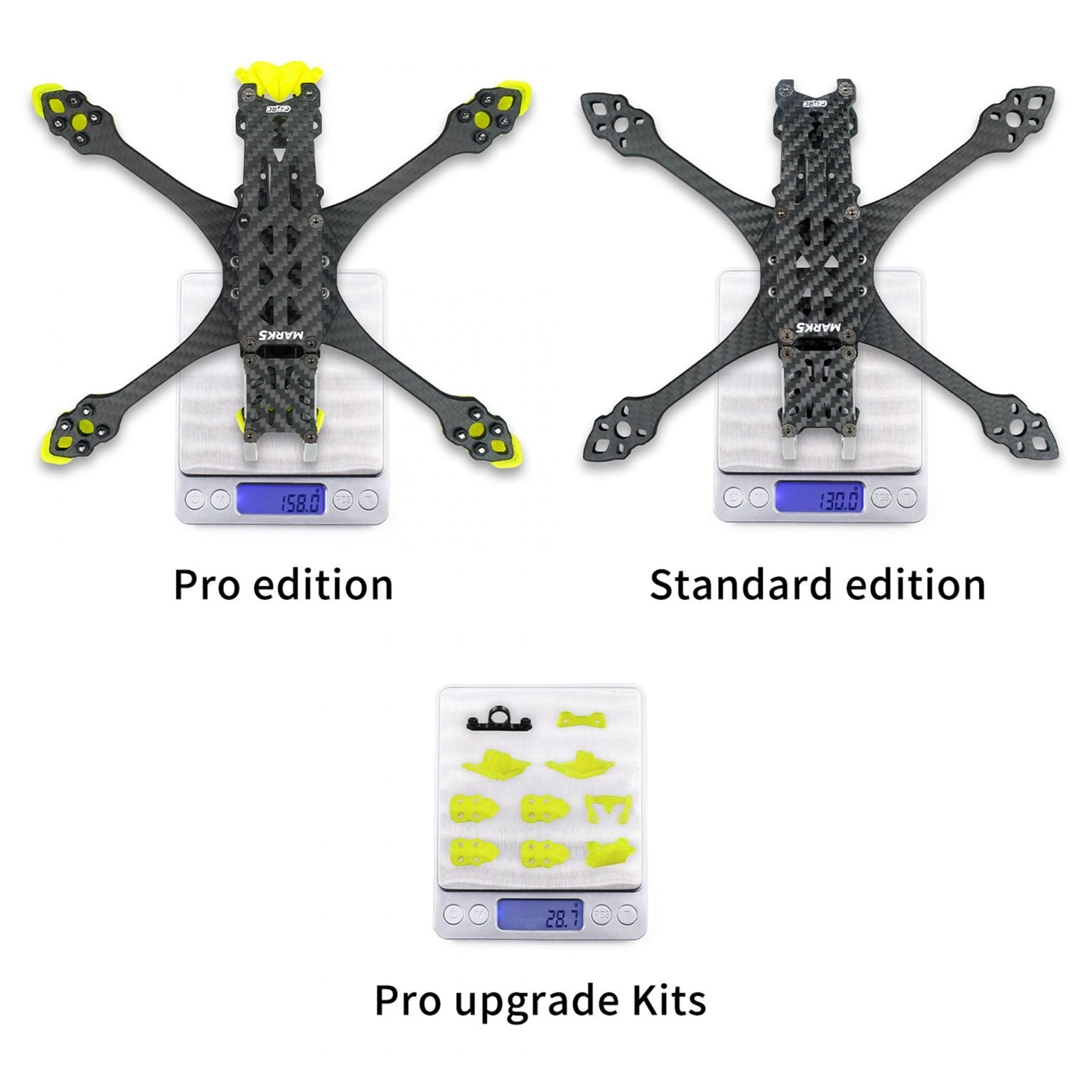 7296 3 frame geprc gep mk5 standard for mark5 drone