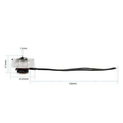 7398 3 motor geprc speedx2 2105 5 2650kv titanium