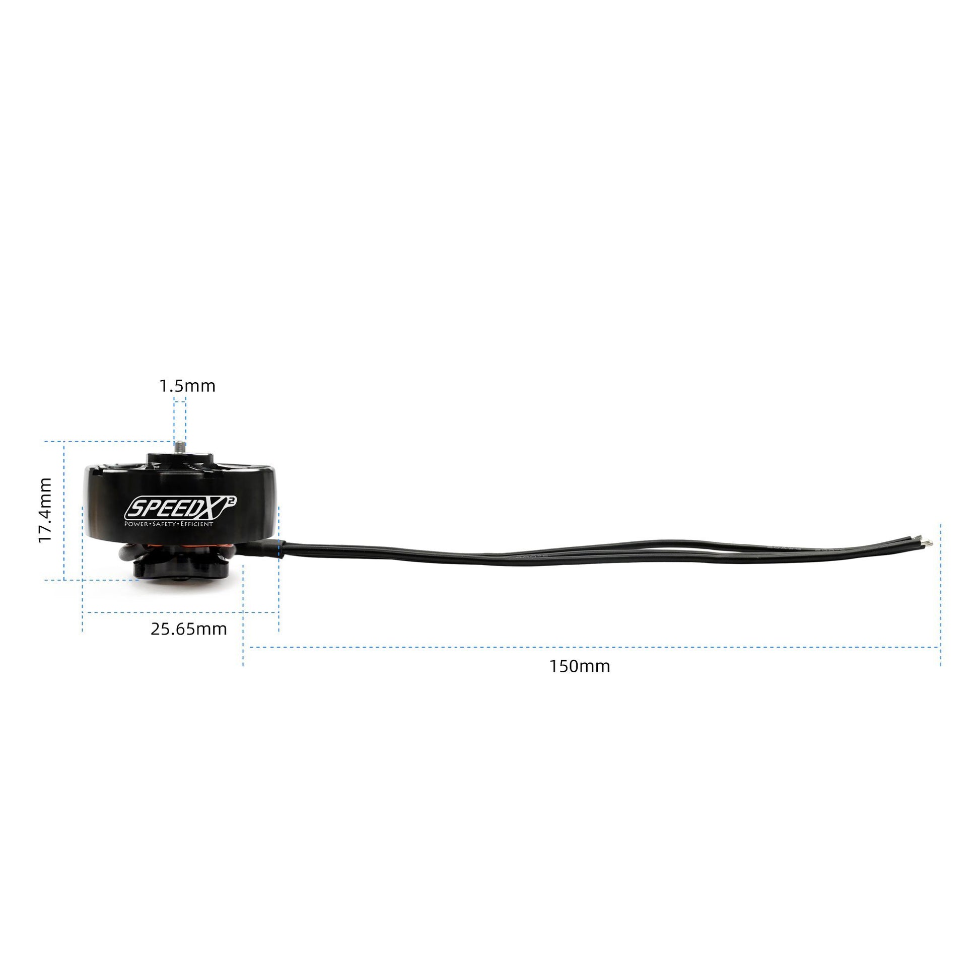7407 4 motor geprc speedx2 2105 5 3450kv black
