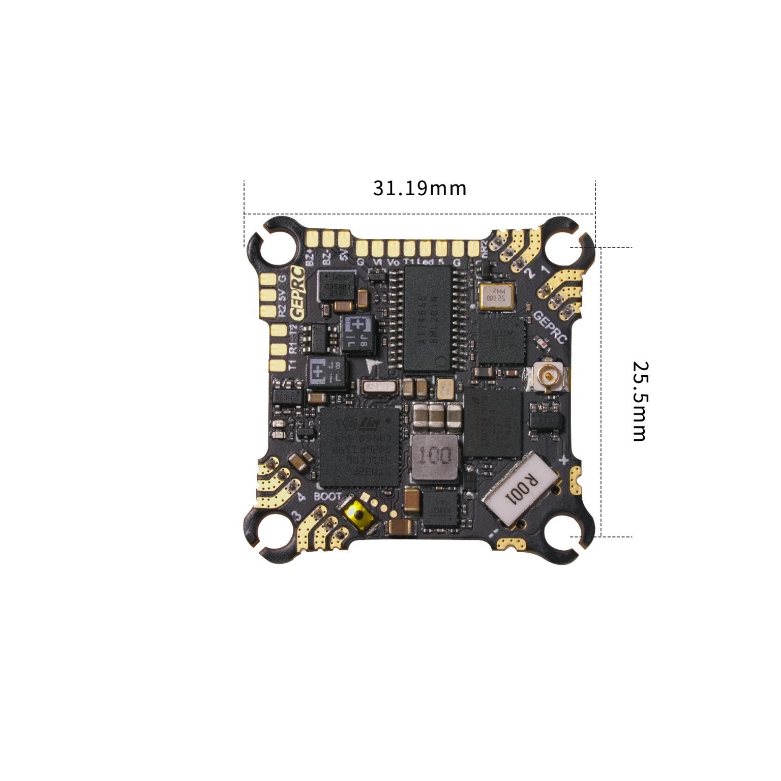 7560 1 aio fc geprc taker f411 8bit 12a built in elrs