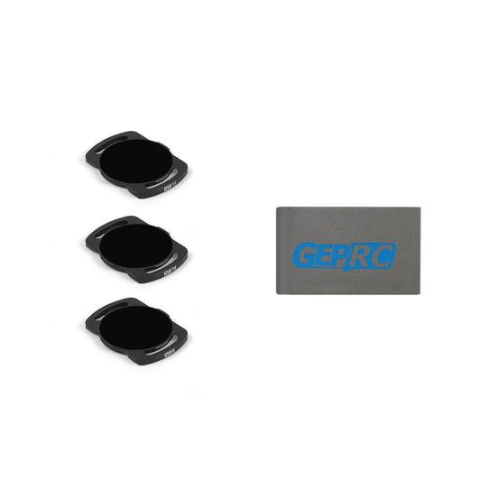 7608 3 filter set geprc for o3 air unit nd8 16 32