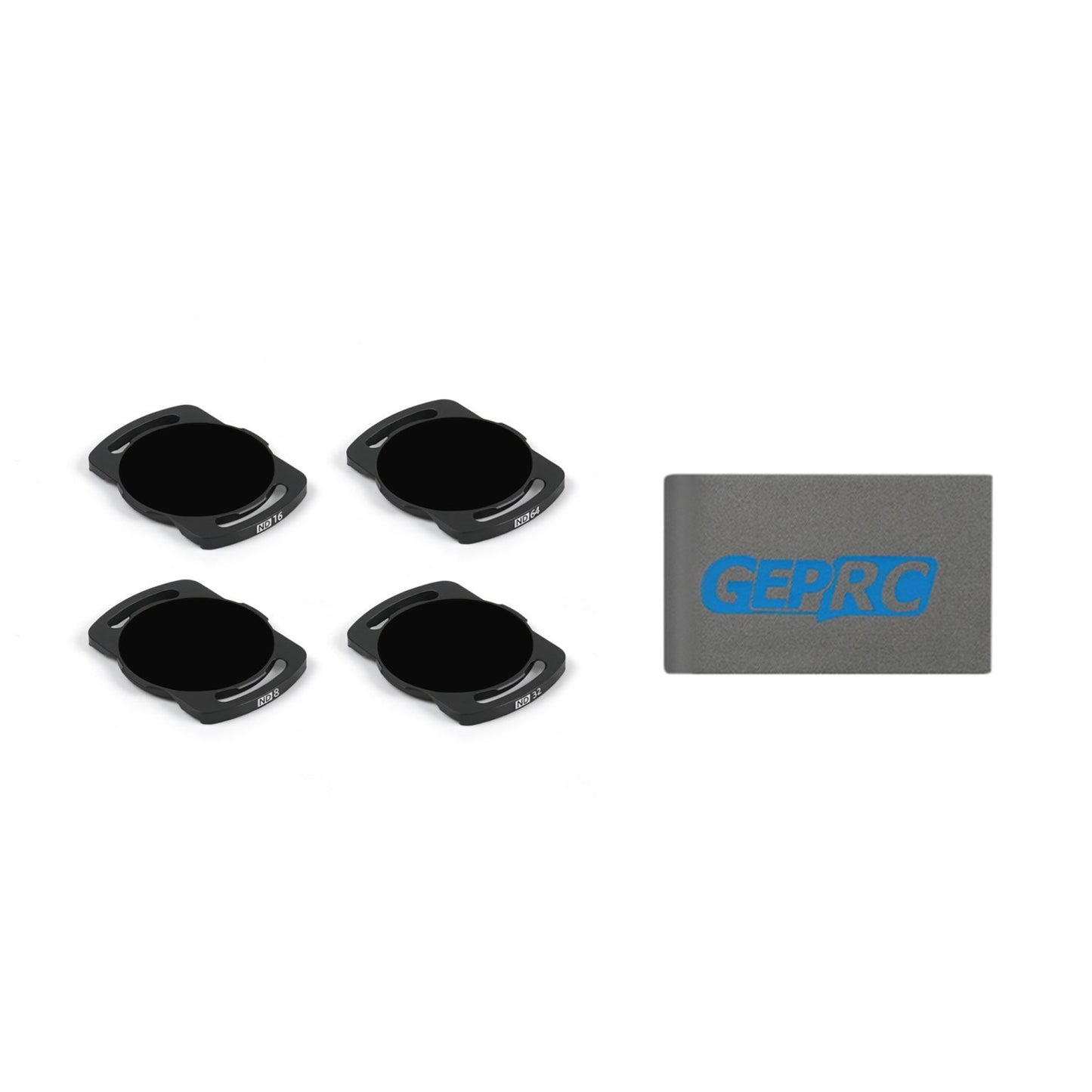 7611 3 filter set geprc for o3 air unit nd8 16 32 64