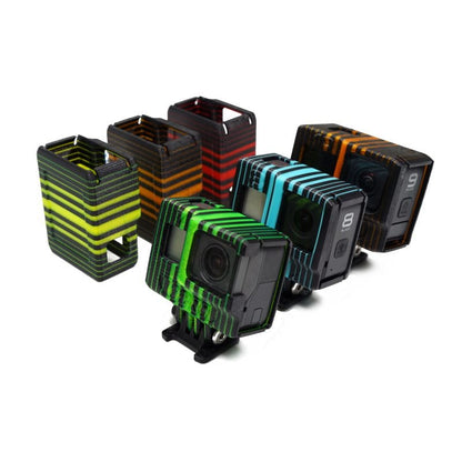 7677 1 tpu mount geprc cinelog35 gopro 5 6 7 black cyan