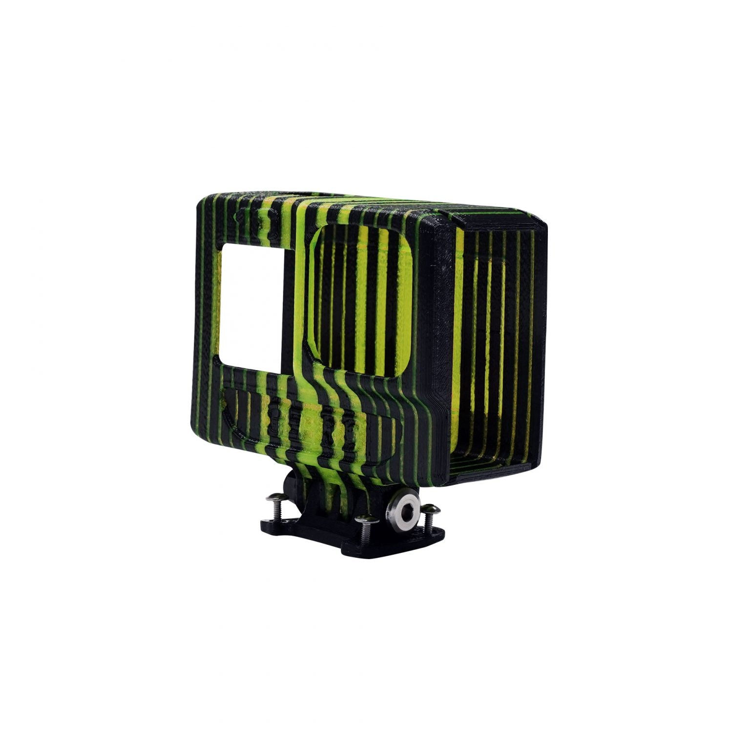 7695 tpu mount geprc cinelog35 gopro 9 10 black yellow