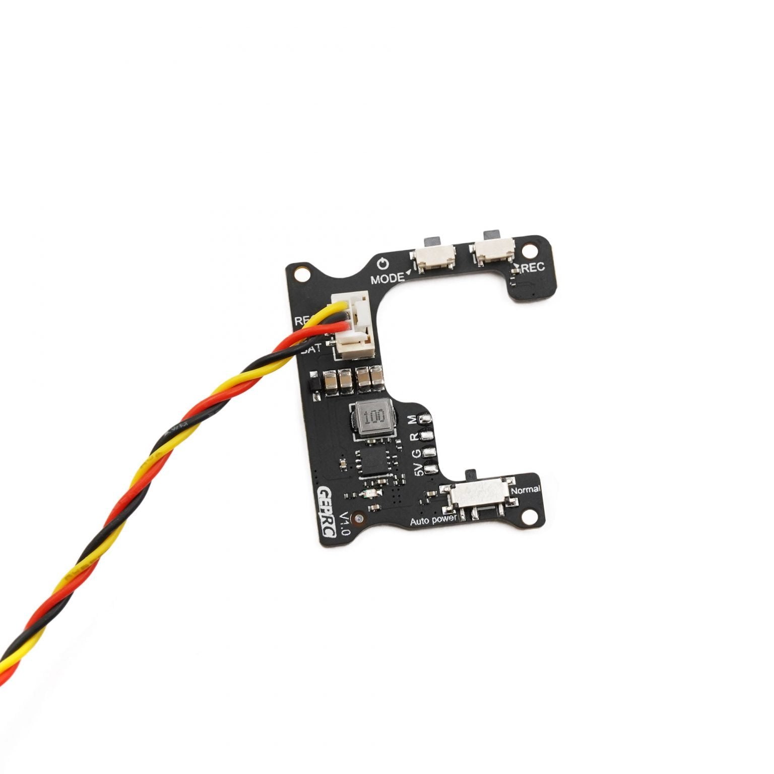 7710 3 naked camera gp8 case with bec board geprc