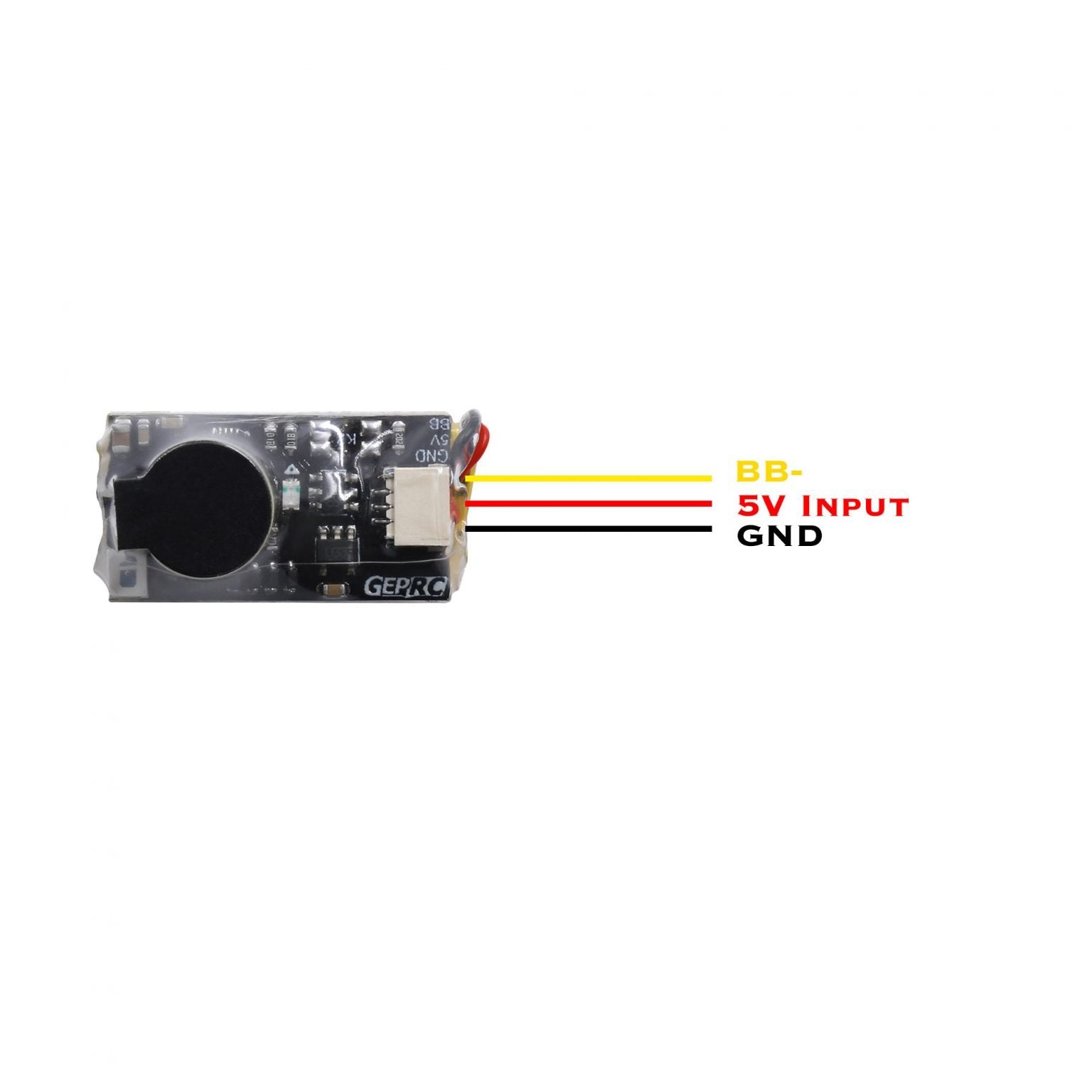 7716 6 super buzzer geprc