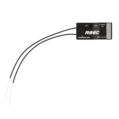 7746 2 receiver radiomaster r86c v2 d8 d16 sfhss lbt