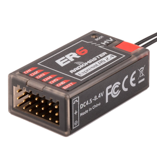 7755 receiver radiomaster er6 elrs 2 4ghz pwm