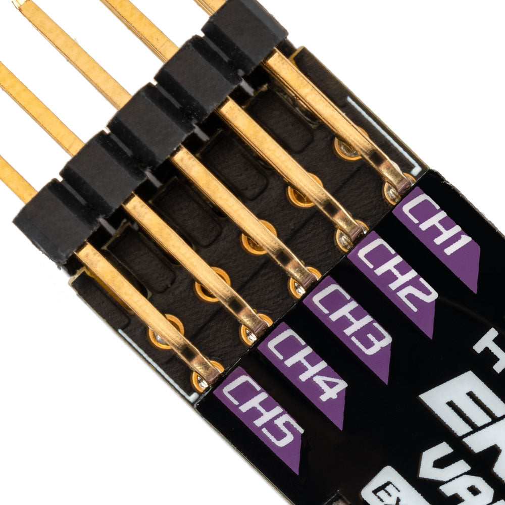 7761 receiver radiomaster er6 gv elrs 2 4ghz pwm
