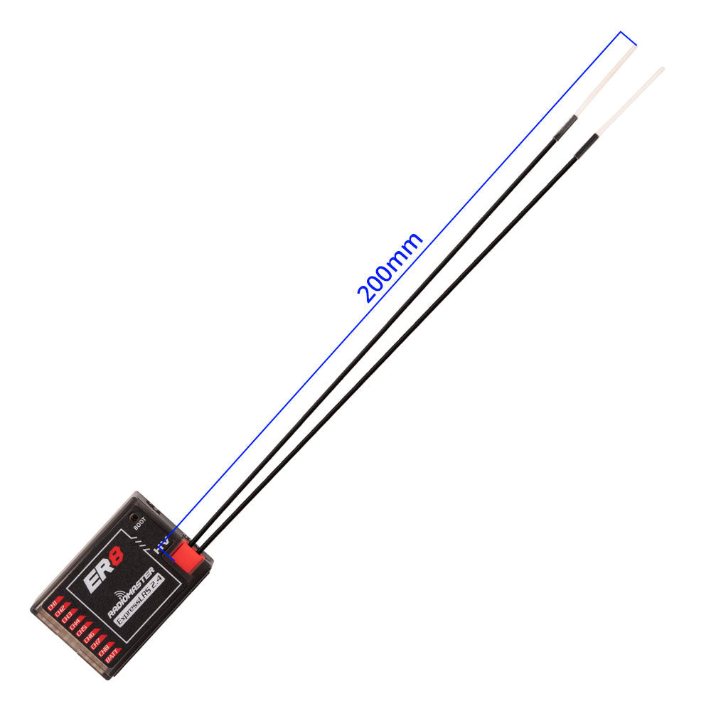7764 4 receiver radiomaster er8 elrs 2 4ghz pwm