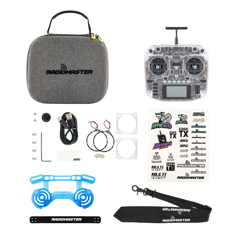 7836 4 controller radiomaster boxer expresslrs transparent