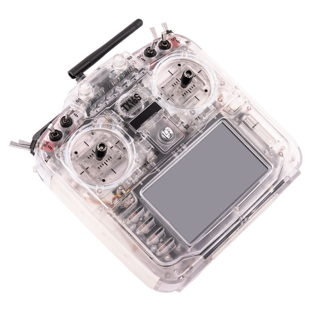 7884 1 controller radiomaster tx16s mkii transparent rgb edition elrs