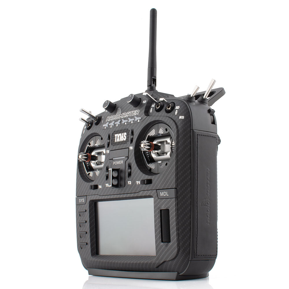8034 1 controller radiomaster tx16s mkii max ag01 gimbal 4 in 1 black lbt