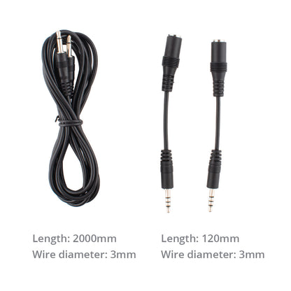 8085 2 trainer cable set radiomaster