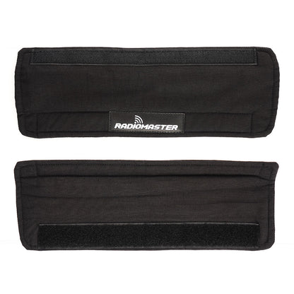 8097 1 delux neck strap radiomaster padded cover black