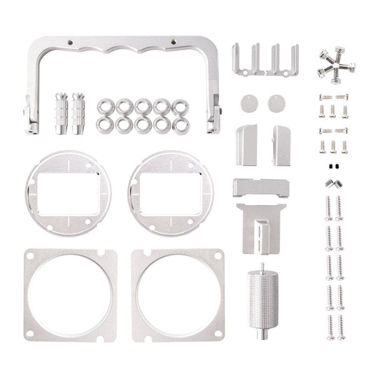 8118 upgrade parts set radiomaster tx16s mkii cnc silver