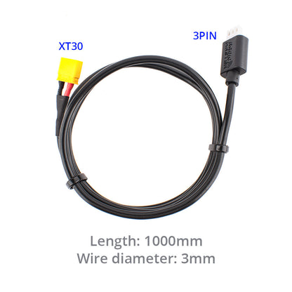 8289 5 cable radiomaster xt30 to 3 pin jst
