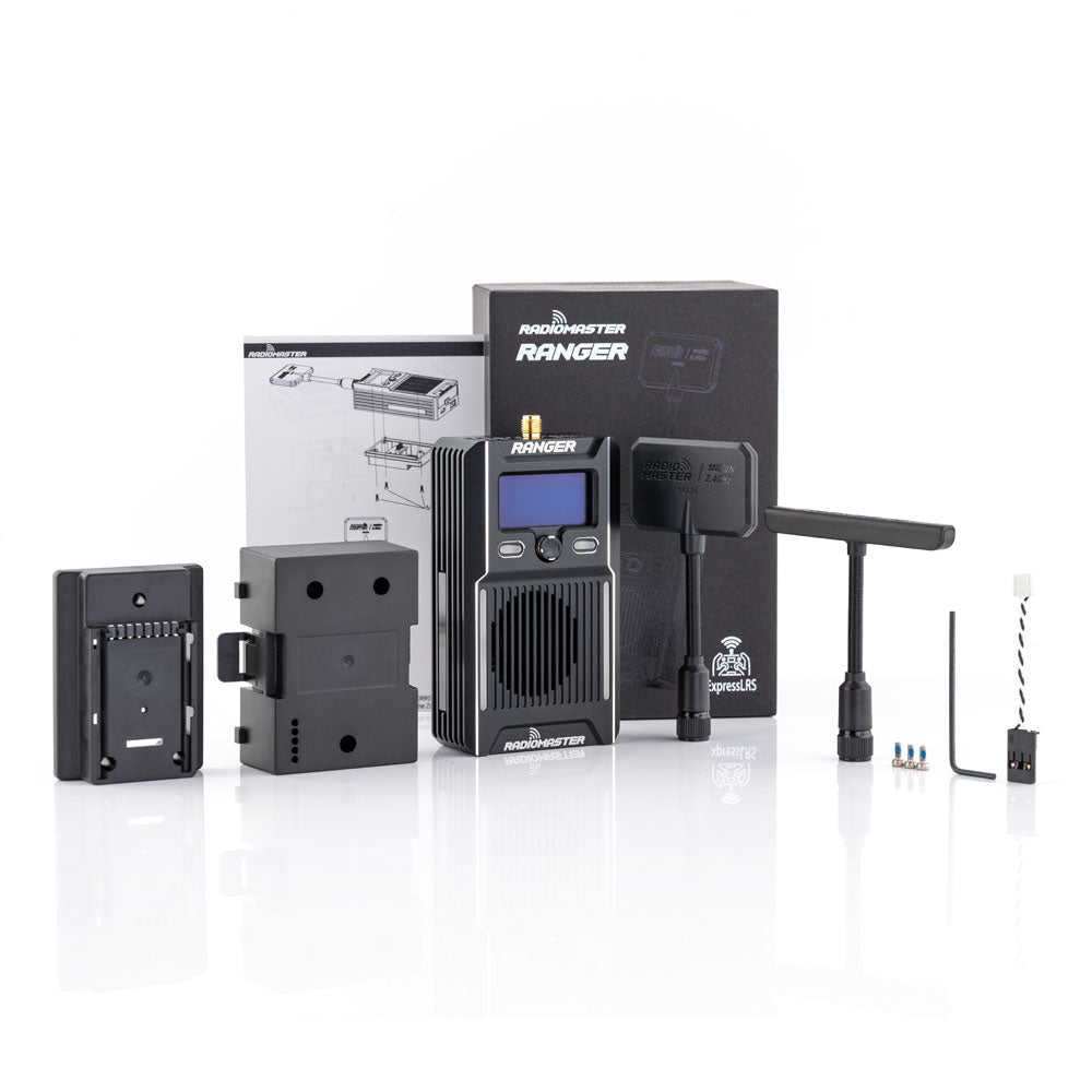 External Radio Module Ghost Tx Module TX Module RadioMaster Ranger 2.4GHZ ExpressLRS Starter Combo LBT ...
