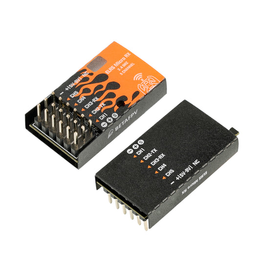 8658 3 receiver betafpv elrs2 4ghz micro