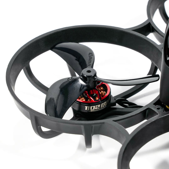 8721 9 fpv drone betafpv meteor75 pro brushless whoop hdzero tbs crossfire