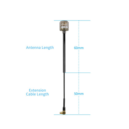 894 1 antenna geprc peano 5 8g lhcp ufl 110mm