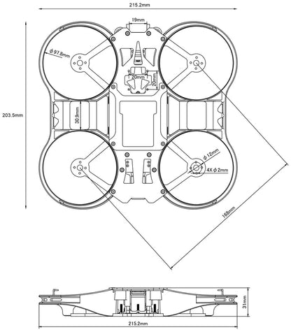 8991 11 frame betafpv pavo360