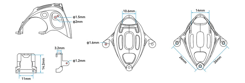 9084 7 micro canopy lite betafpv orange