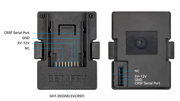 9102 3 micro nano module adapter betafpv new version