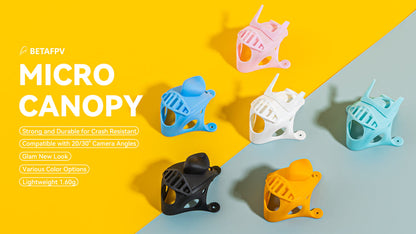 9123 7 canopy betafpv for micro camera 2022 cyan