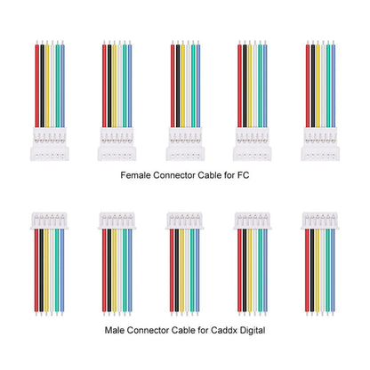 9240 connector cable set betafpv for digital vtx