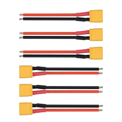 9252 cable betafpv 2s pigtail xt30 6pcs