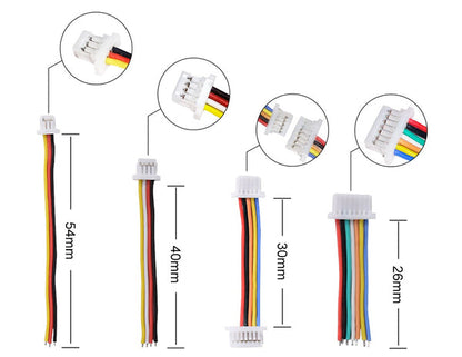 9255 2 power connector cable set betafpv for beta85x