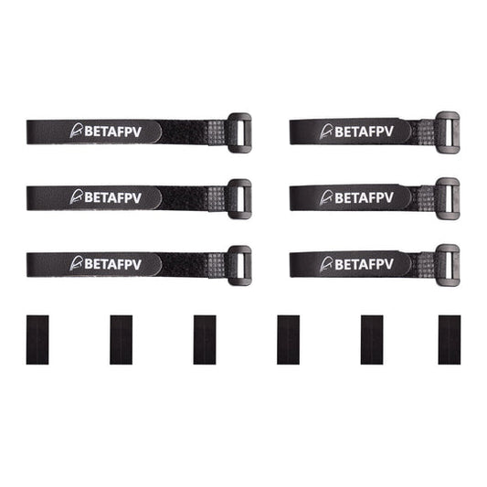 9258 lipo strap kit betafpv with no slip rubber pads