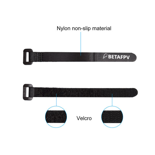 9258 1 lipo strap kit betafpv with no slip rubber pads