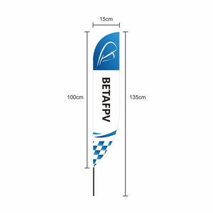 9267 1 race flag betafpv 1 pcs