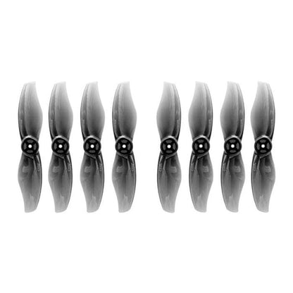 9321 4 propellers gemfan 2015 2 blade 1 5mm shaft 16pcs gray